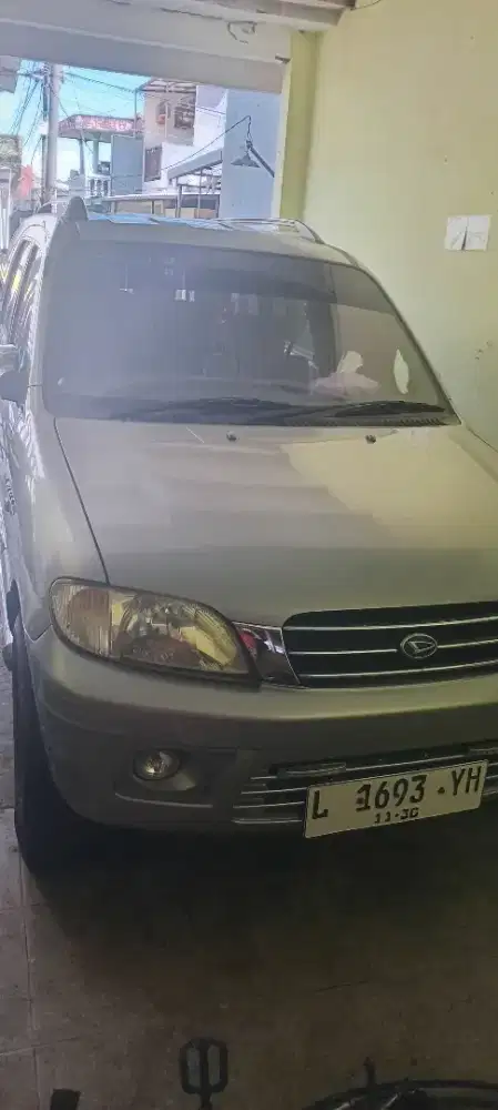 Daihatsu Taruna FGZ. 2001. EFI