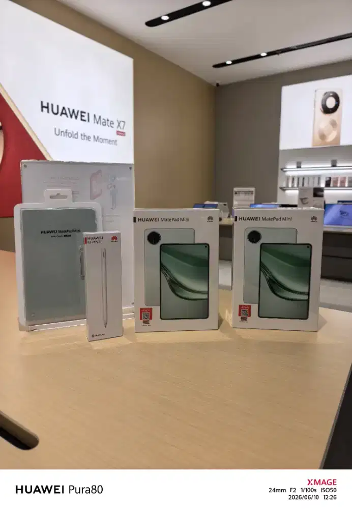 Huawei MatePad Mini Free Flipcover + Mpencil
