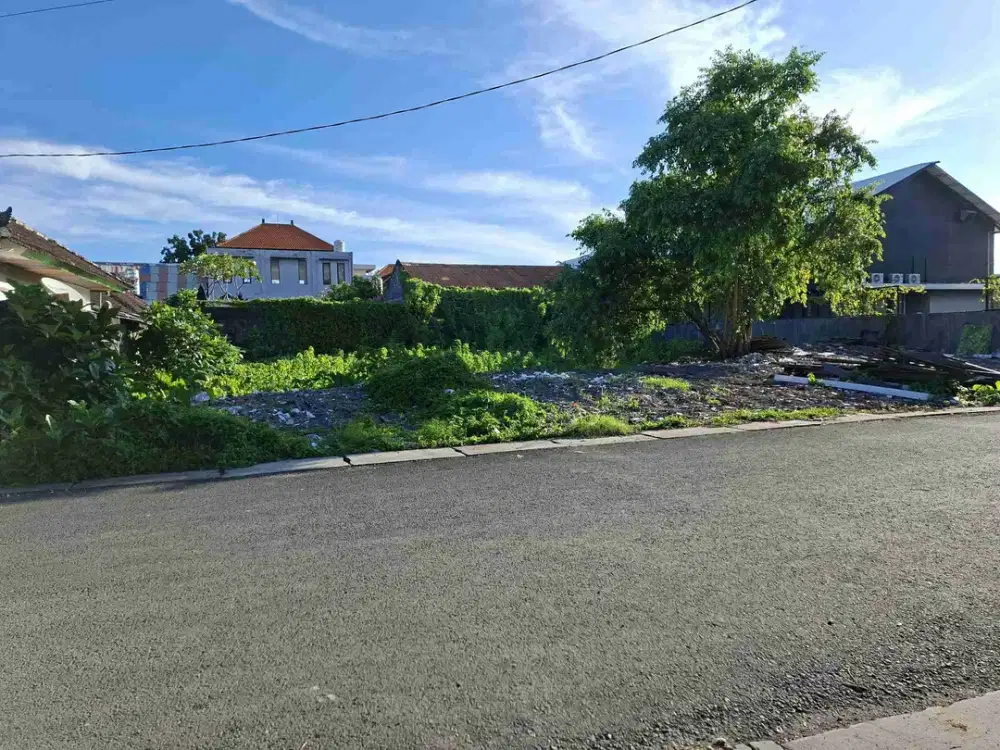 Tanah Taman Sari Kerobokan Badung Bali