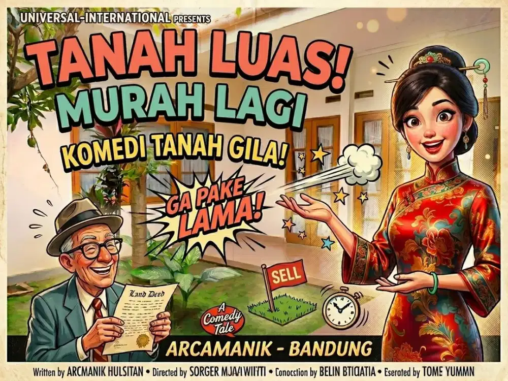 JUAL RUMAH DI ARCAMANIK, ANTAPANI, BANDUNG KOTA.
