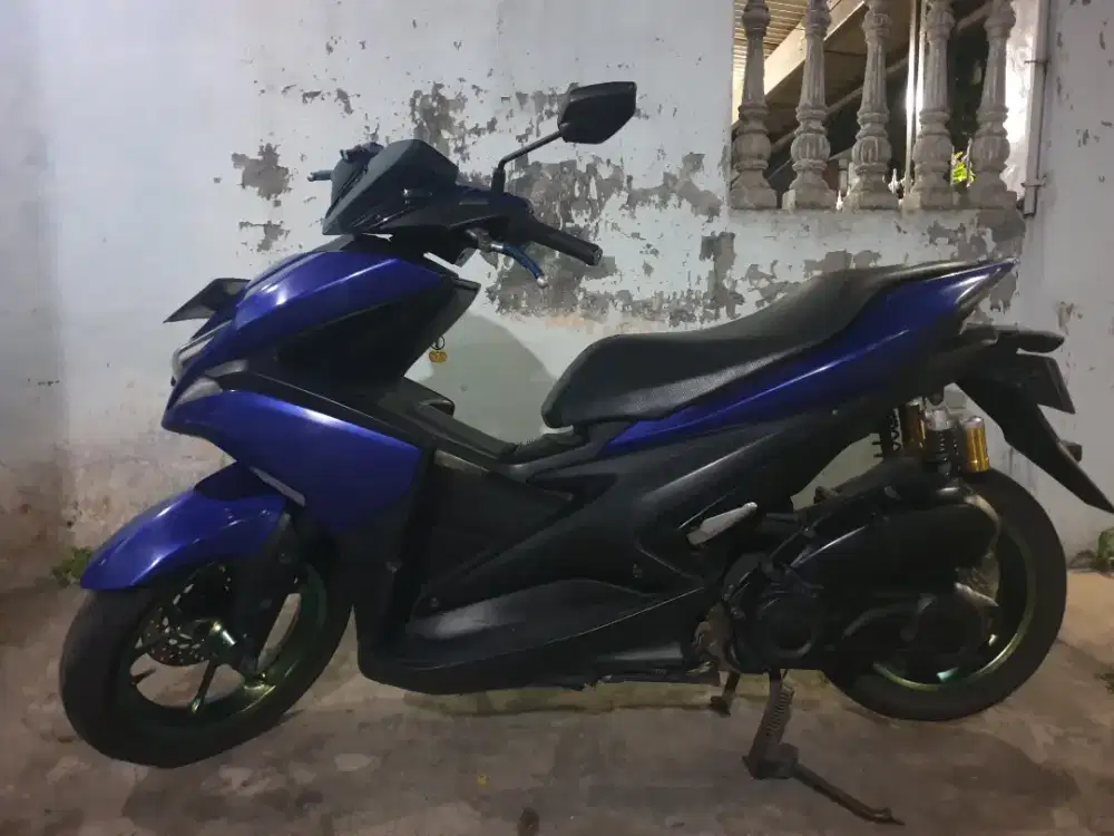 Yamaha aerox 2017