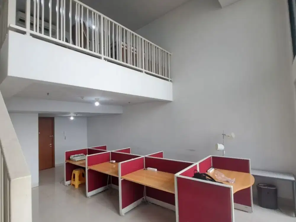 For Rent Kantor SOHO Pancoran 97 m2 Kondisi Semi Furnish