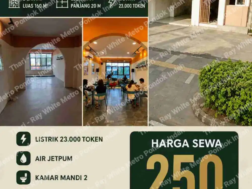 Disewakan Ruko 2Lt  Di Kemang Raya Jaksel