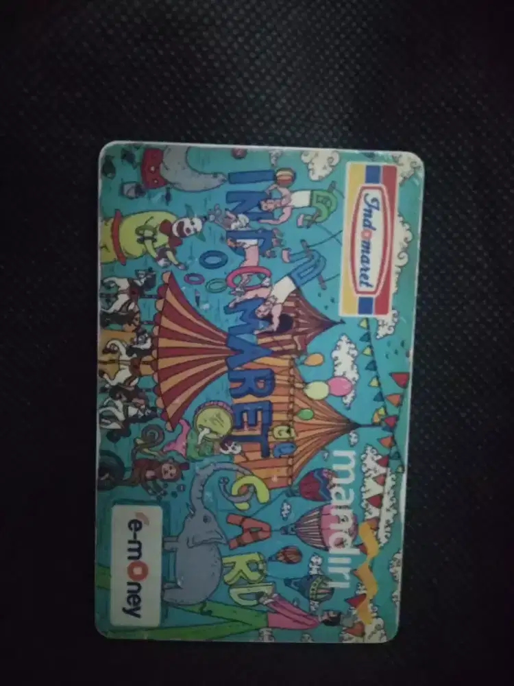 Kartu Emoney/ E toll card