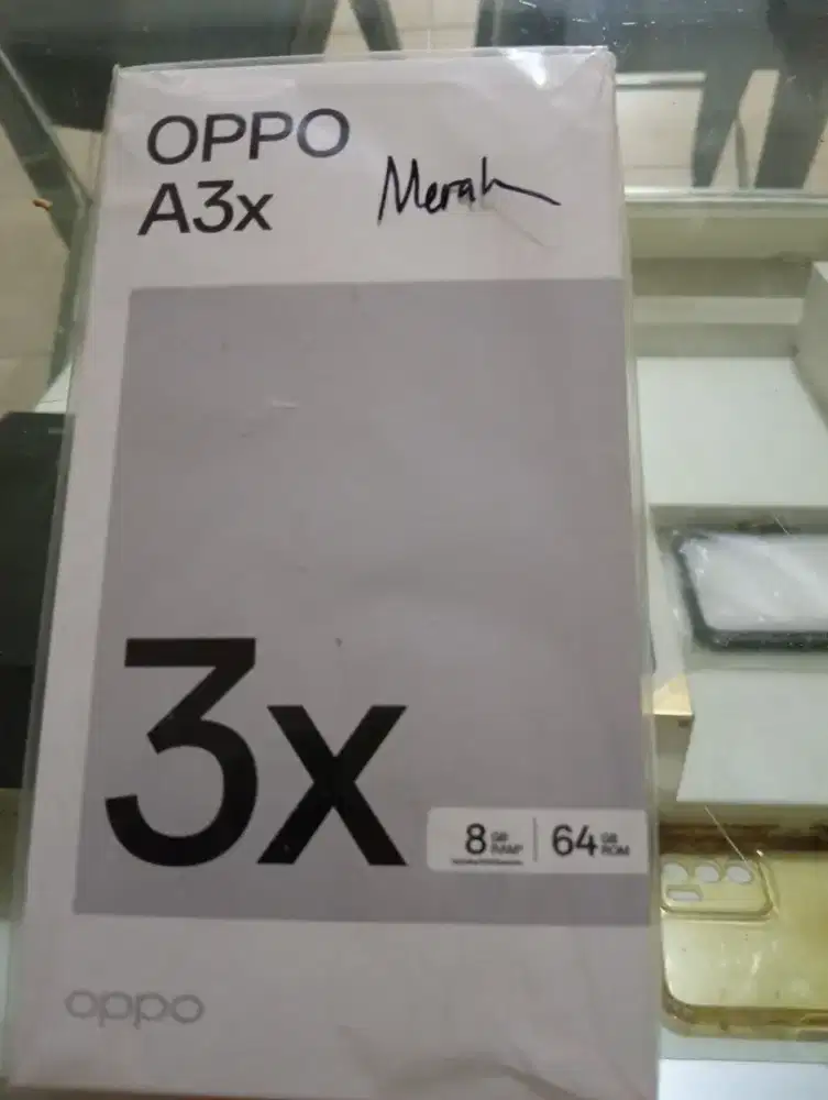 Murah hp Oppo A3x 4/64 LKP ,BS tt