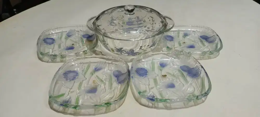 Pyrex Iwaki Jepang & Riccardo Jepang