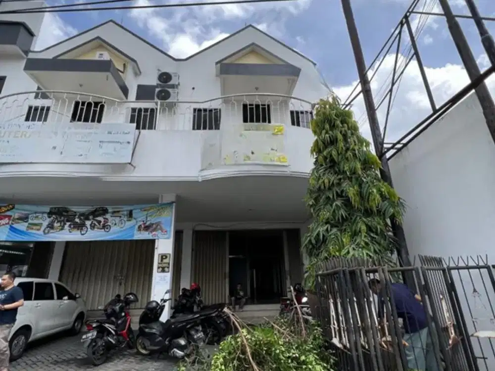 Disewakan Ruko Siap Pakai Lokasi Gedongtengen Dekat Malioboro