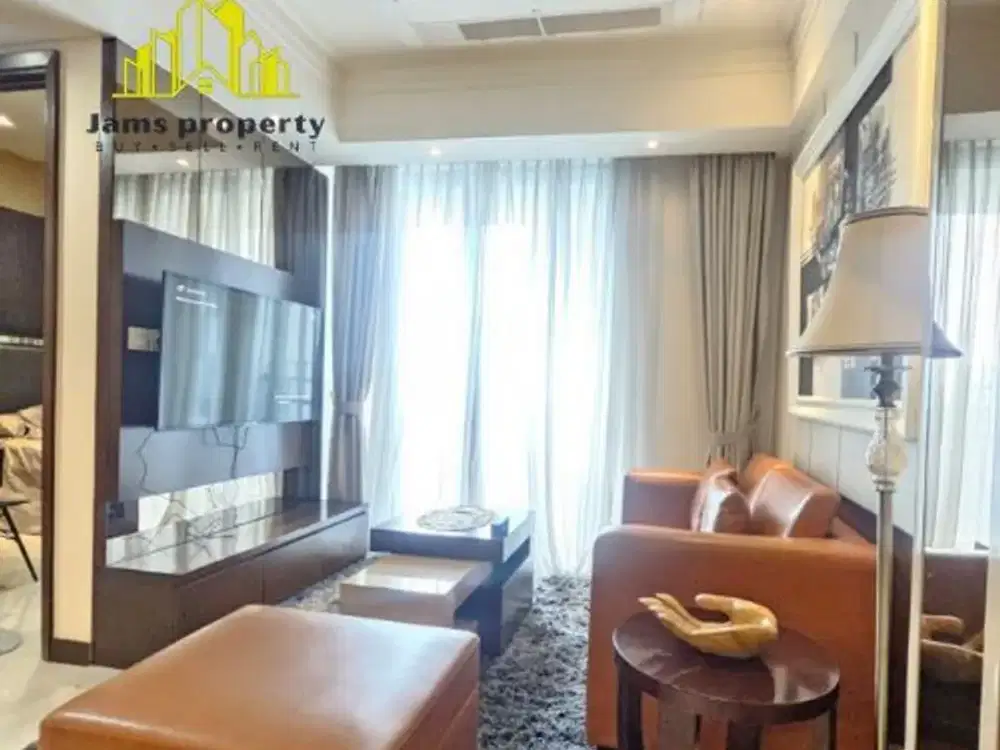 Disewakan Apartemen Casa Grande 2 Badroom Size 88 Sqm Siap Huni Tebet Jakarta Selatan