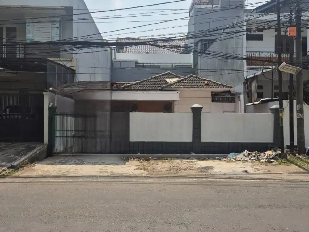 Rumah Standard Kelapa Nias Raya Uku 10X21 Jalan Raya bisa Usaha Kantor Dll