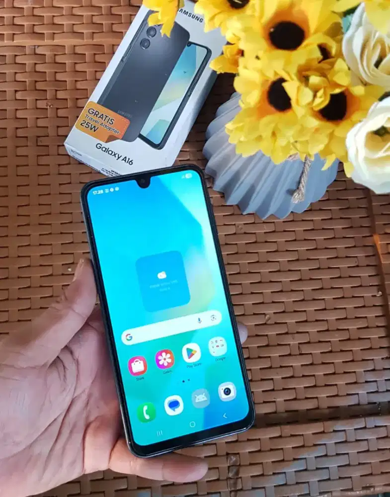 Samsung A16 NFc ram 8+8/128 no minus fulaet