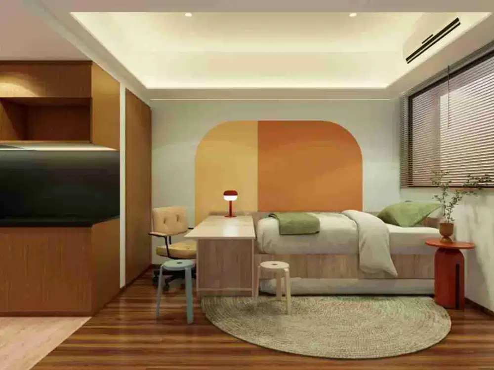Jual Apartemen Branz Mega Kuningan Studio TERMURAH Furnished JARANG ADA