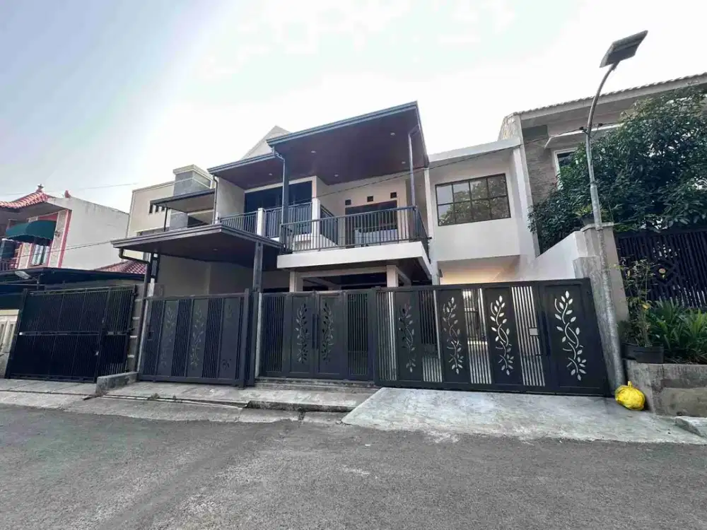 Rumah Mewah Luas di Margaluyu dekat Pemkot Cimahi LT 264 harga 3,2 Milyar Nego
