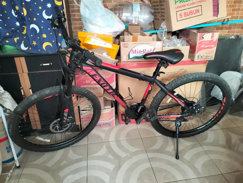 Jual sepeda exotic masih mulus