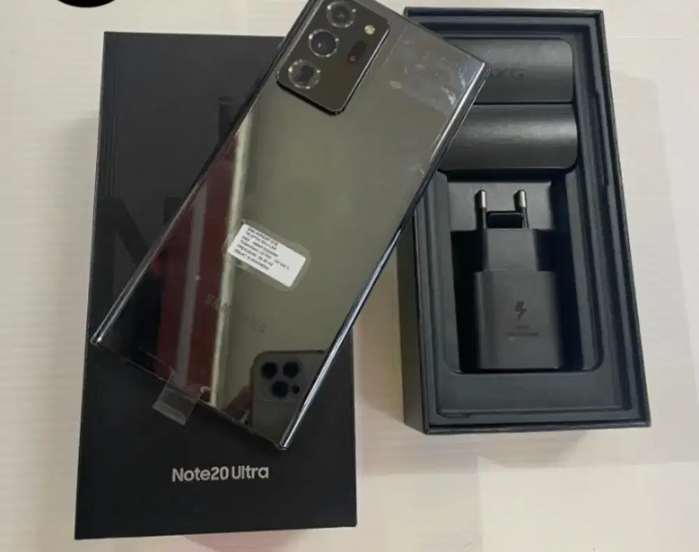 Murah hp Samsung note 20 ultra 8/256 LKP, BS TT