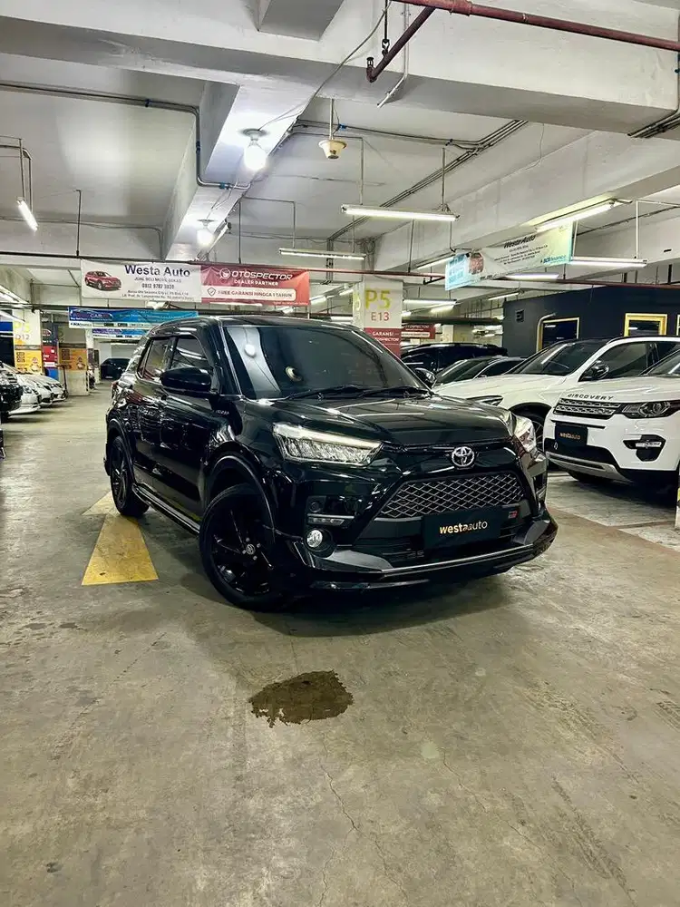KM 13rb Toyota Raize GR 1.0 Turbo S AT 2023 Like New 2024