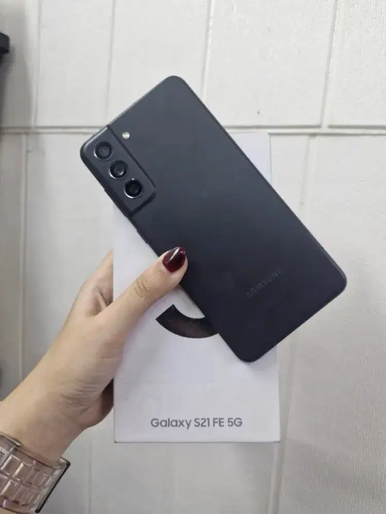 Samsung Galaxy S21 FE 5G 8/256 Fullset original