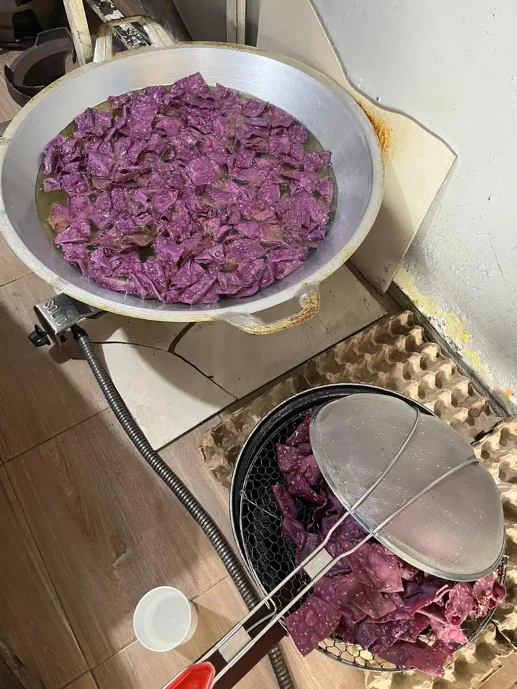 Host live keripik