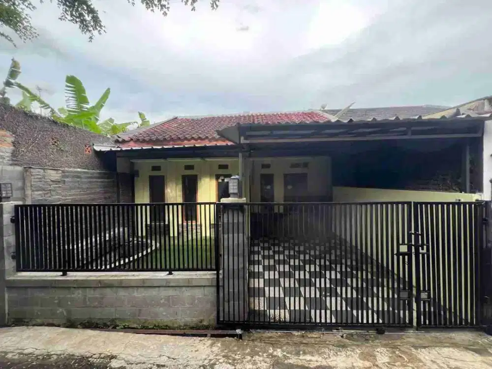 Rumah Murah di Griya Winaya Ujungberung Kodya Bandung LT 82 harga 550 Juta
