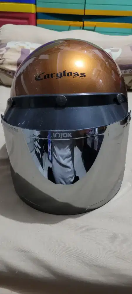 Helm cargloss wanita