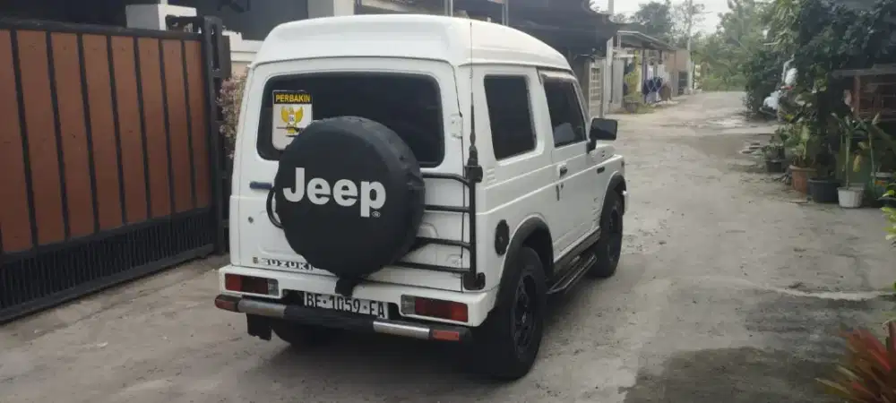 Jimny 4x4 milik sendiri