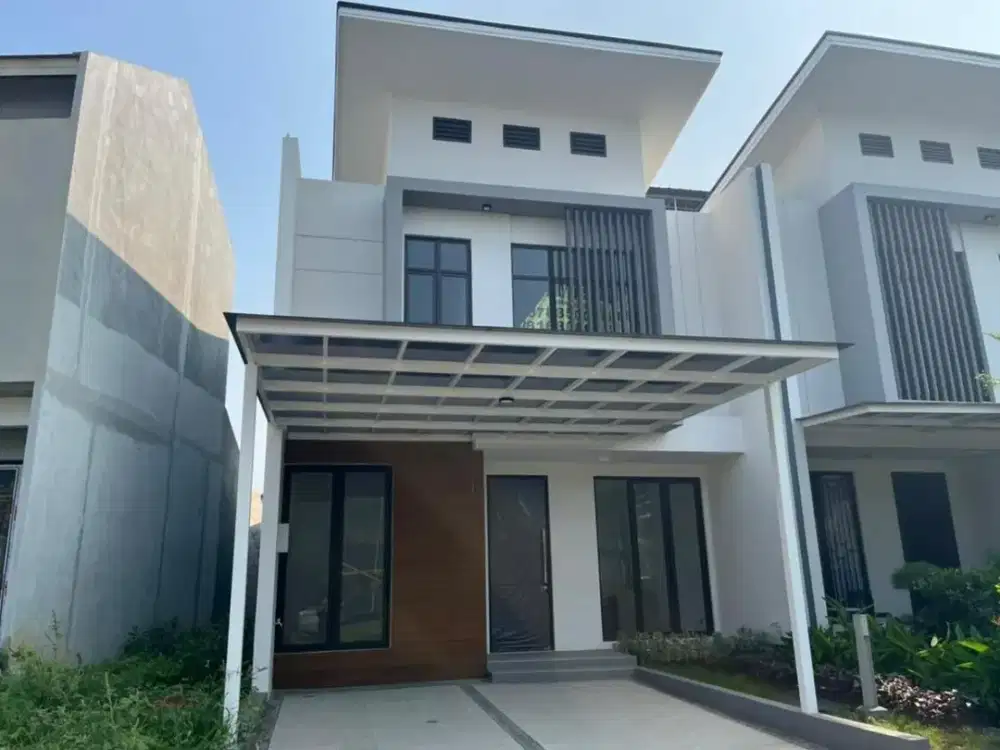 Disewa Rumah 2 Lantai Cluster Shinano Fasilitas Lengkap, Jakarta Garden City, Cakung, 029