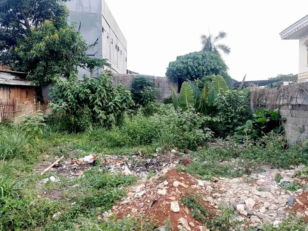 Tanah Padat Siap Bangun Di Lokasi Stategis Cocok Untuk Rumah Atau Gudang