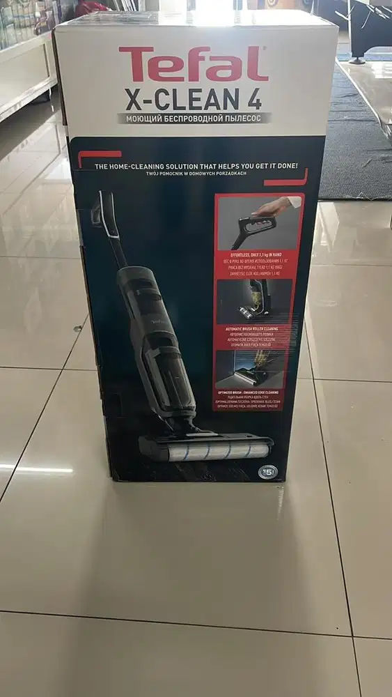 Tefal X-Clean 4 wet and dry vacuum cleaner