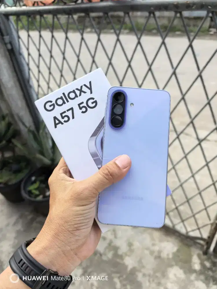 Samsung A57 5G 12/256 Garansi Resmi Mei 2027
