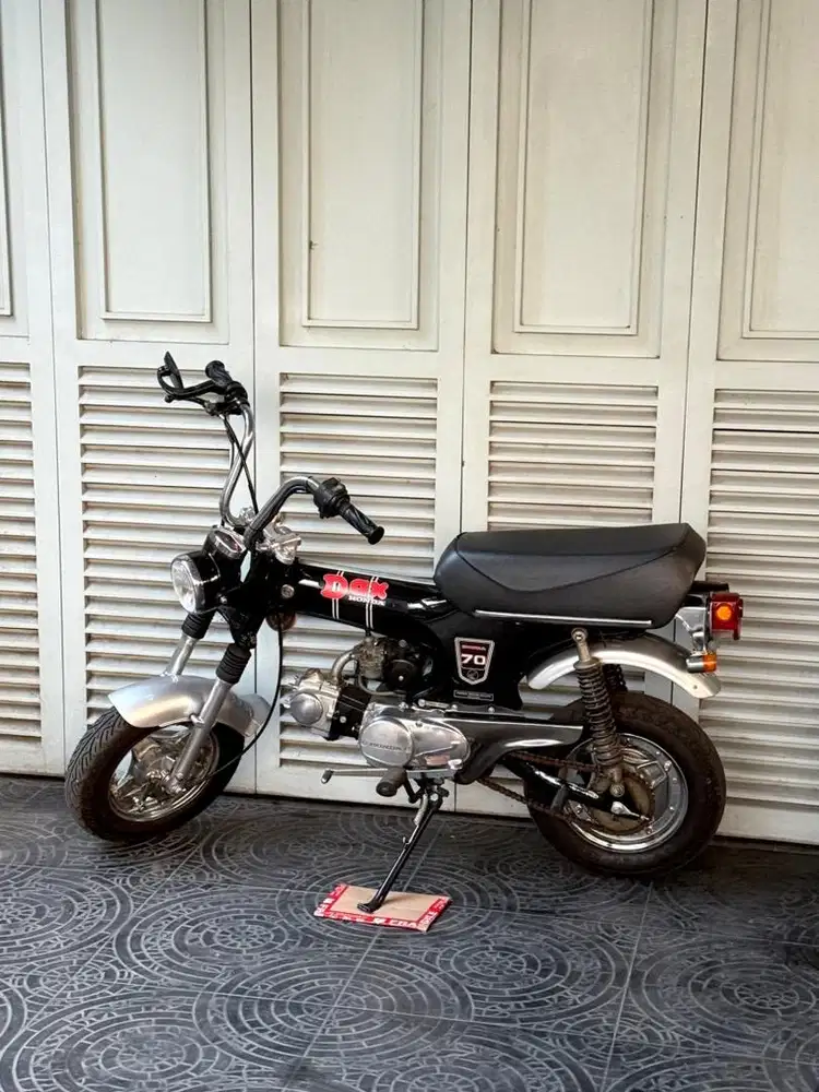 Honda ST70 Dax original, Motor Koleksi Klasik Langka