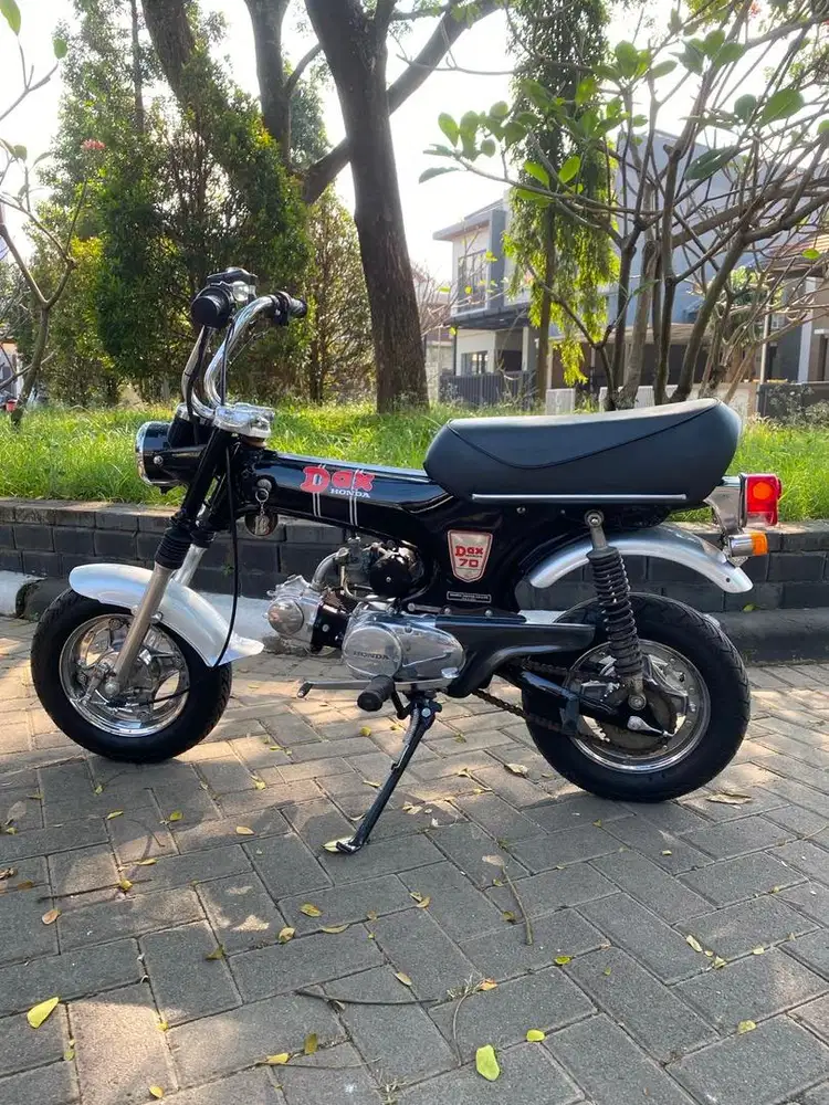 Honda Dax ST70 original, Motor Koleksi Klasik Langka
