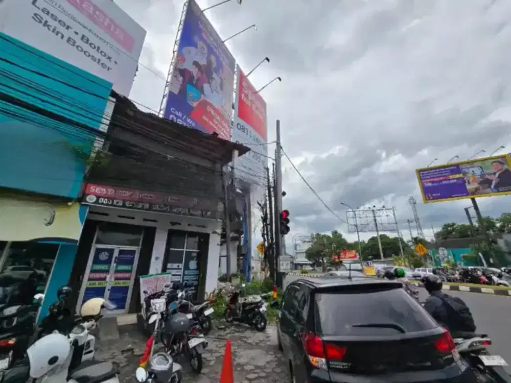 Disewakan Ruko 2 Lantai Cocok untuk Usaha Lokasi Strategis Area UGM