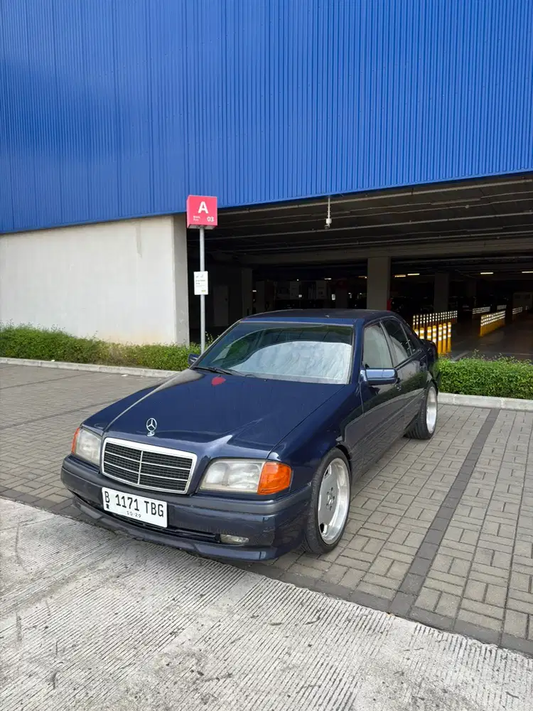 Mercedes-Benz C180 1995 Bensin