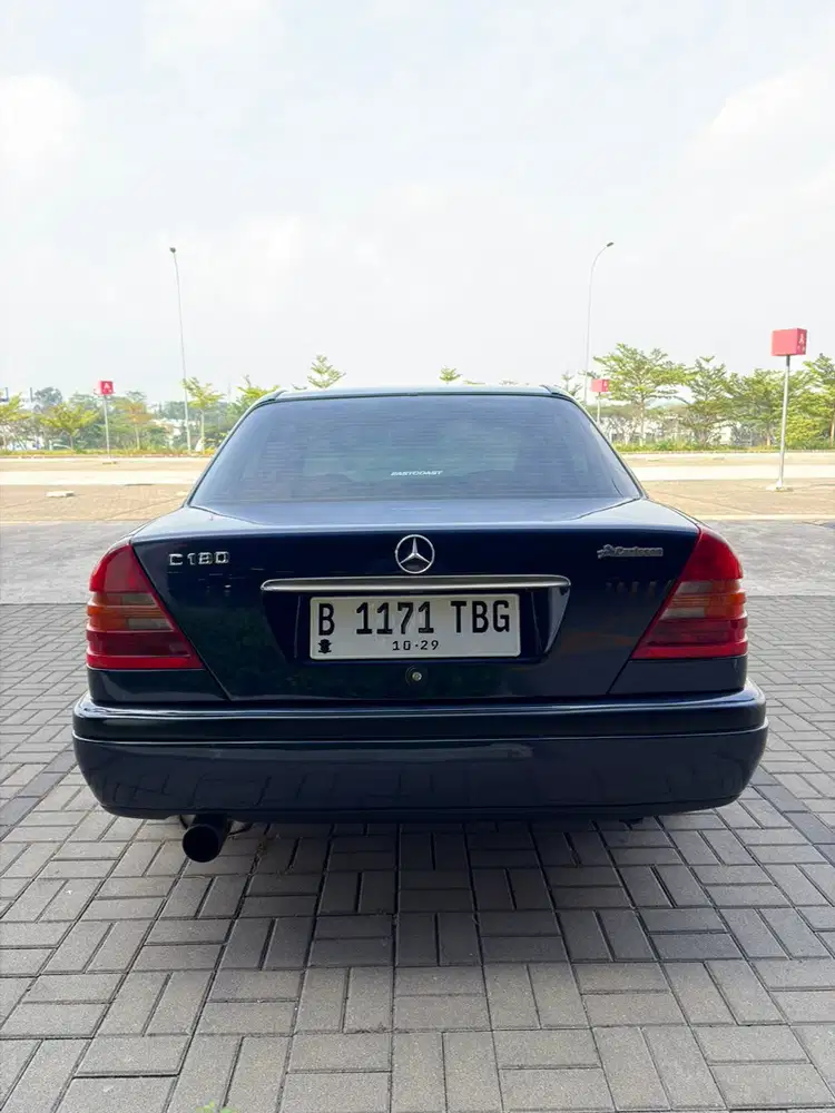 Mercedes-Benz C180 1995 Bensin