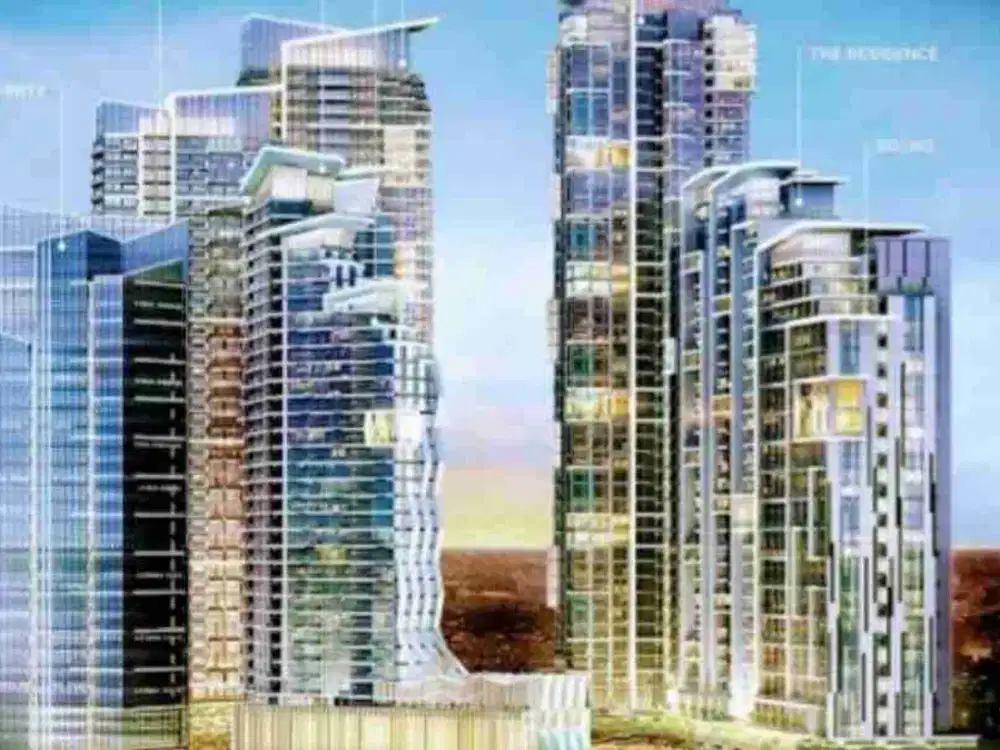 Apartemen Dijual 2br avenue 88