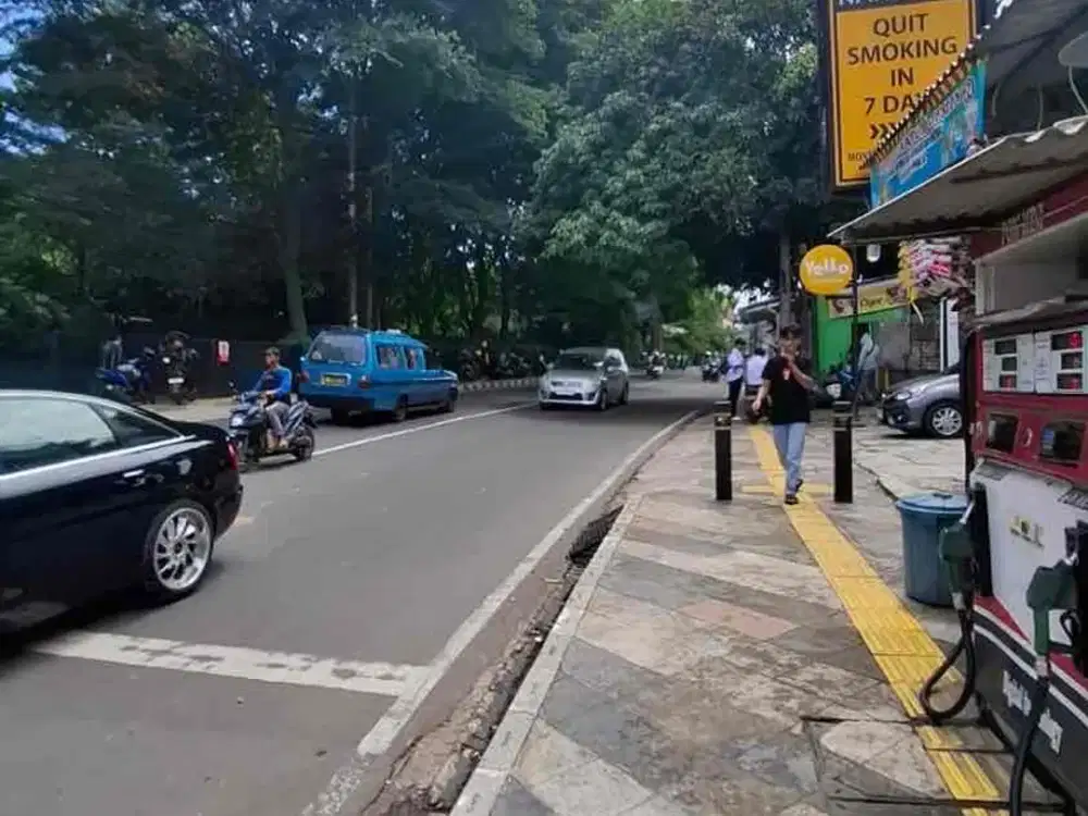 Dijual Ruko Di Jalan Akses UI Kota Depok, Lokasi Sangat Strategis, 90m, All In