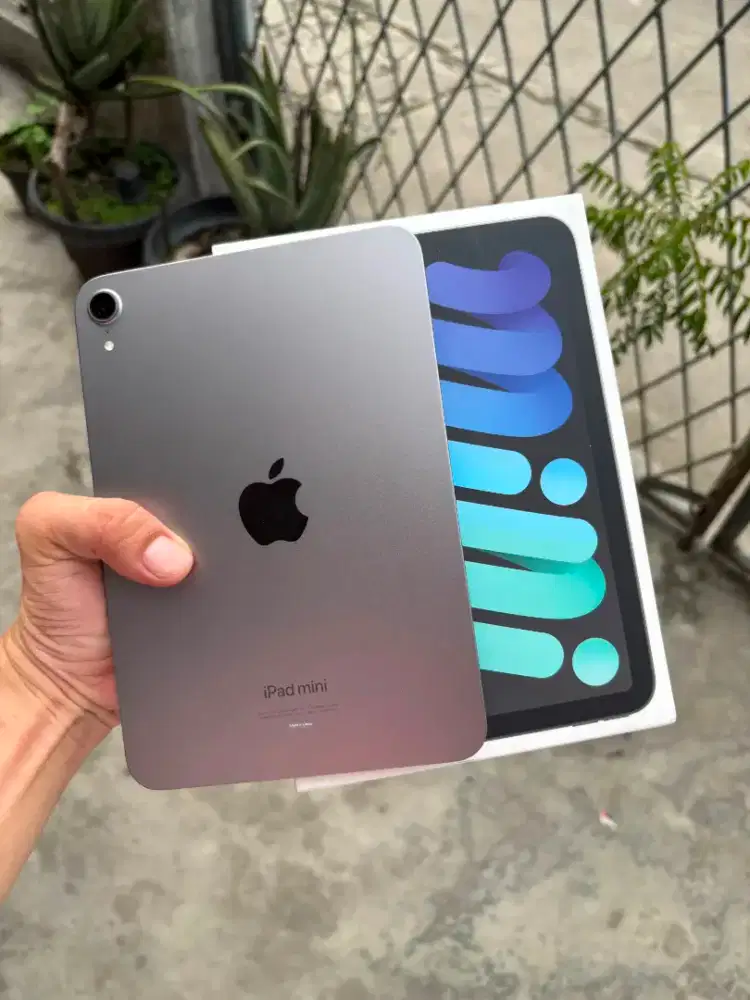 iPad Mini7 128gb Garansi iBox April 2027