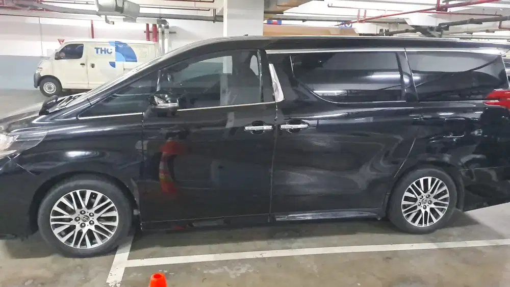 Toyota Alphard 2015 Bensin