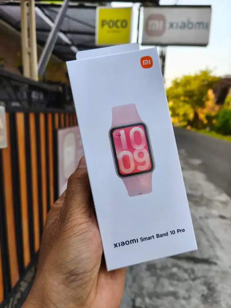 NEW XIAOMI SMARTBAND 10 PRO RESMI 12 BLN