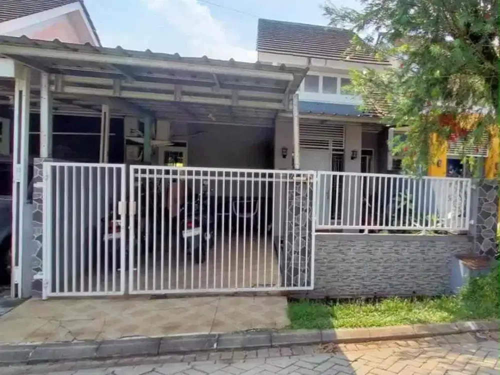exclusive listing jual rumah citra indah city cibubur @350jt
