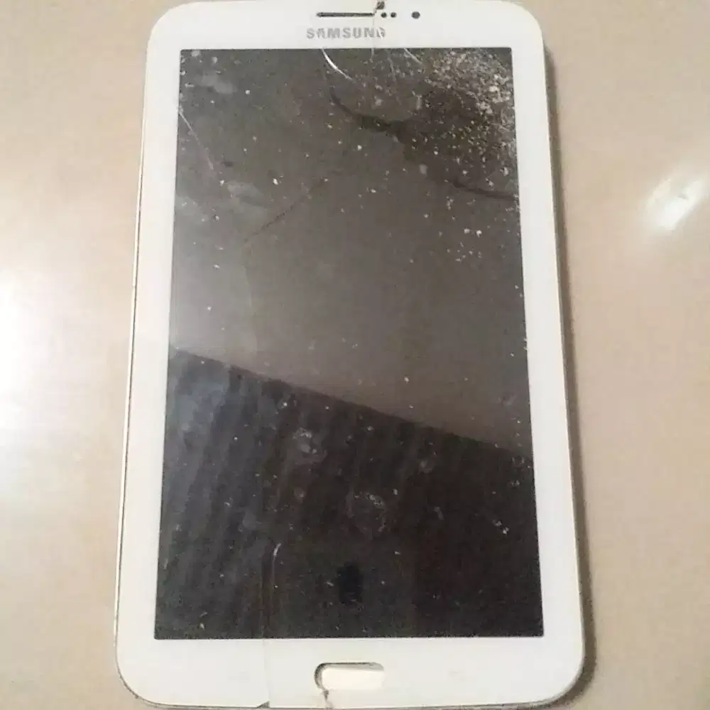 tablet samsung kondisi mati