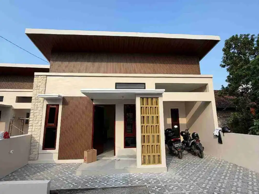 Rumah 500 Jutaan Di Purwomartani