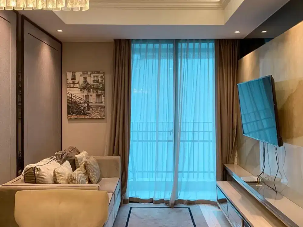 Disewakan Apartemen Casa Grande 2 Badroom Size 76 Sqm Siap Huni Tebet Jakarta Selatan