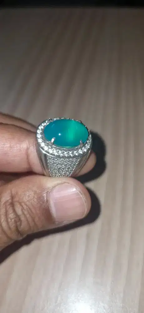 Bacan giwang ring perak