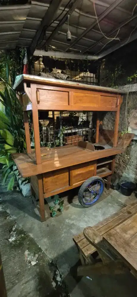 Gerobak Angkringan
