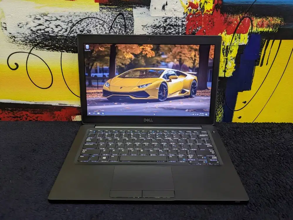 Laptop Dell Latitude 7290 Core i7 Gen 8 8/512 Siap Pakai
