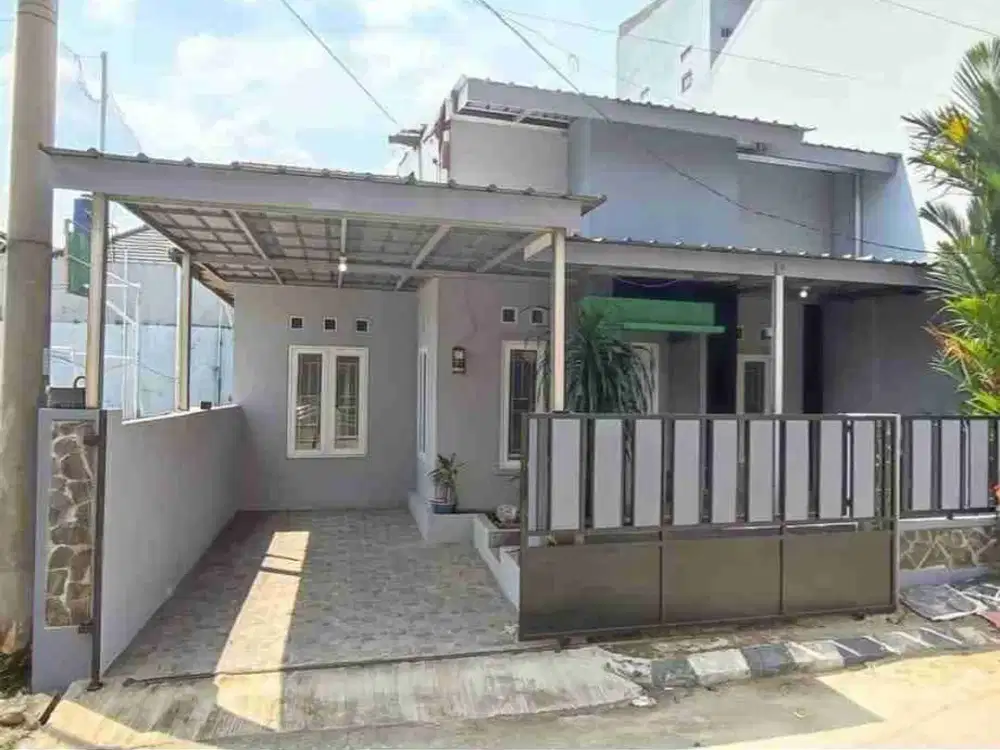 Perumahan siap huni Cilangkap Tapos Depok