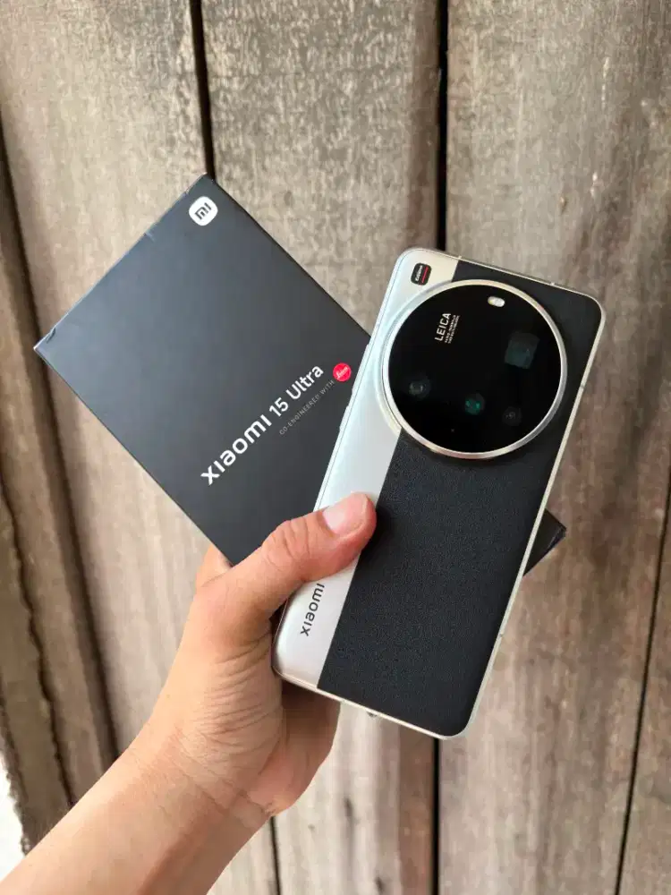 Xiaomi 15 Ultra 5G Leica 16/1TB Garansi Resmi April 2027