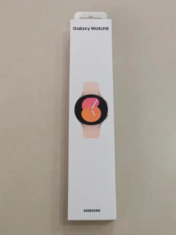 Galaxy Watch 5 Pink Gold fullest ori like new ex resmi SEIN GT FE Pro