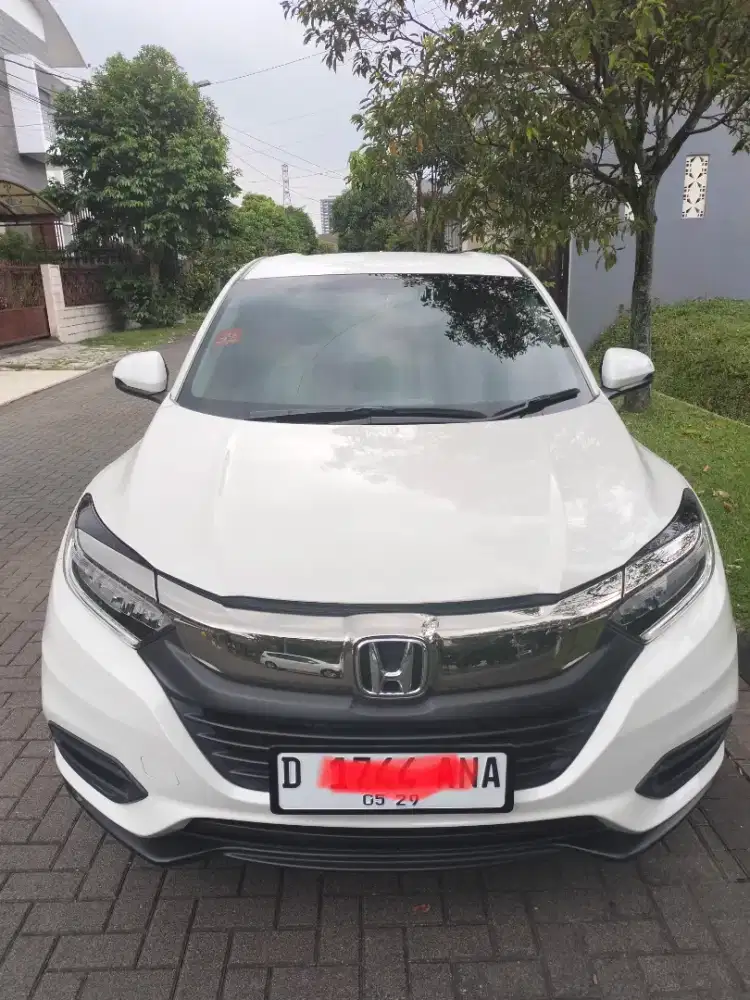 Jual HRV E CVT 2019 Km Rendah