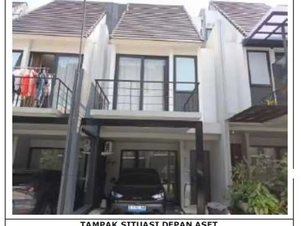 Di Jual Lelang Rumah 2 Lantai di Kahfi Park Residence, Blok D , Jl. Moch Kahfi 1 No. 65, Kelurahan Cipedak, Kecamatan Jagakarsa, Kota Jakarta Selatan,